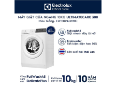 Máy giặt Electrolux Inverter 10 kg EWF1024D3WC